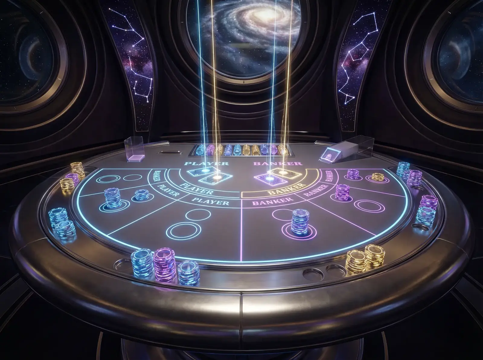 彩票网站真人百家乐全息投影牌桌俯视图