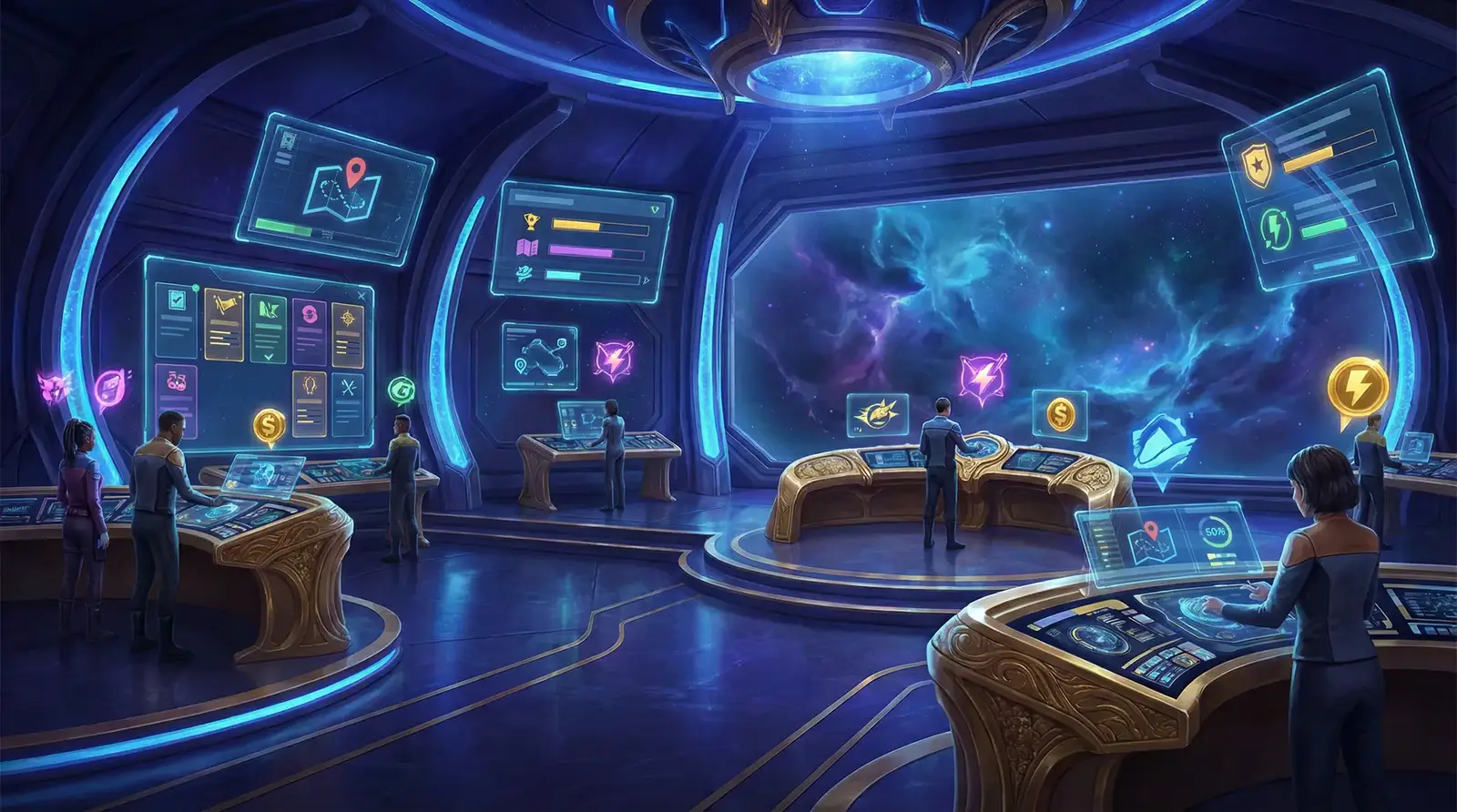 彩票网站星际任务中心全息任务面板