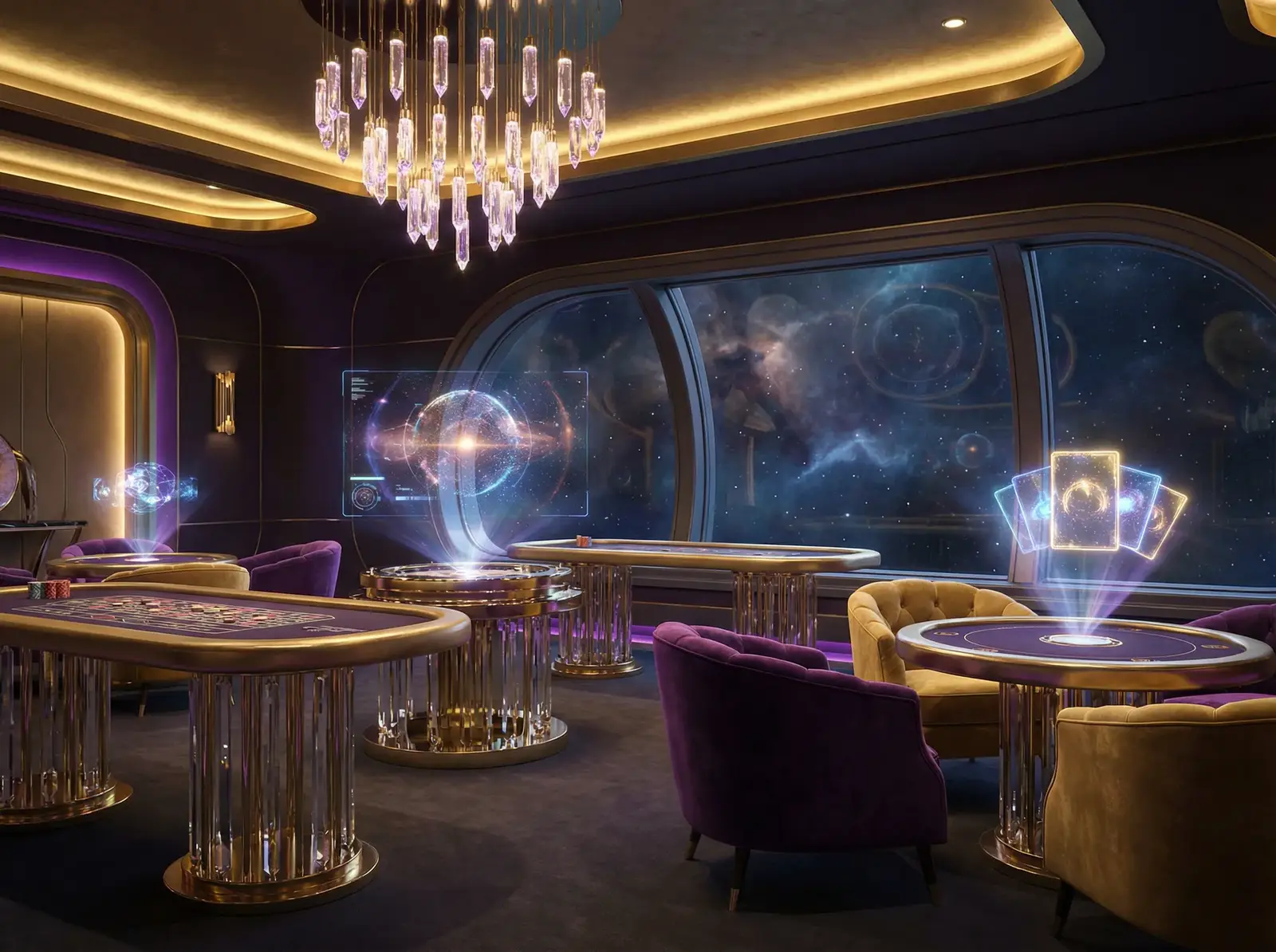 彩票网站VIP俱乐部豪华私人星舰内部